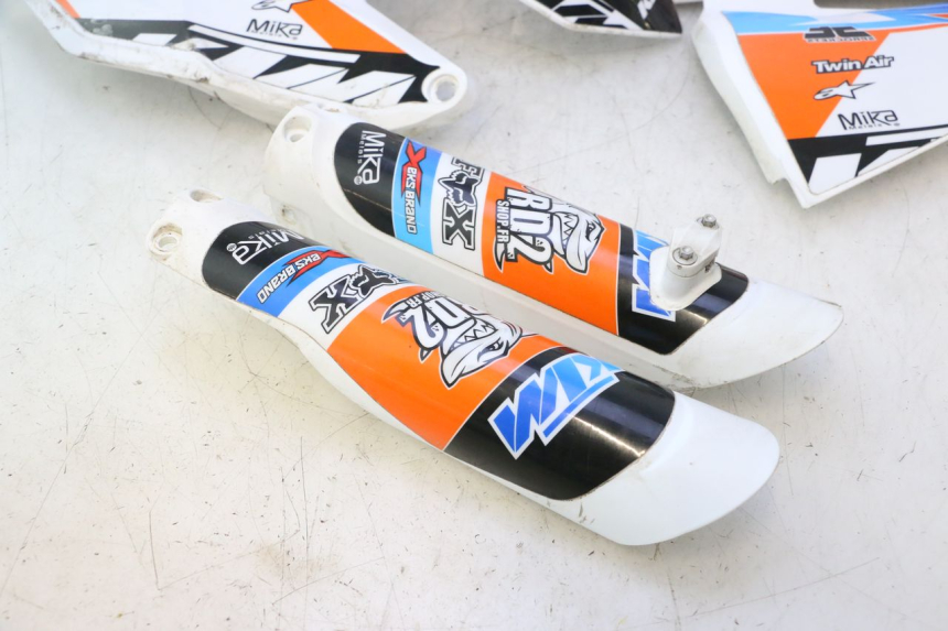 photo de KOMPLETTE VERKLEIDUNG KTM SX 85 (2018 - 2024) - Detaillierte Sichtprüfung