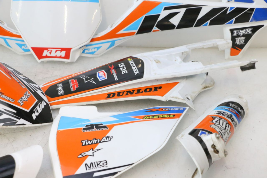 photo de KOMPLETTE VERKLEIDUNG KTM SX 85 (2018 - 2024) - Alternativer Blickwinkel