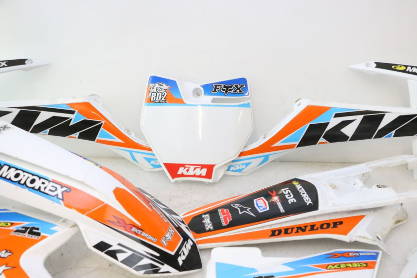 photo de KOMPLETTE VERKLEIDUNG KTM SX 85 (2018 - 2024) - Profilansicht des Ersatzteils