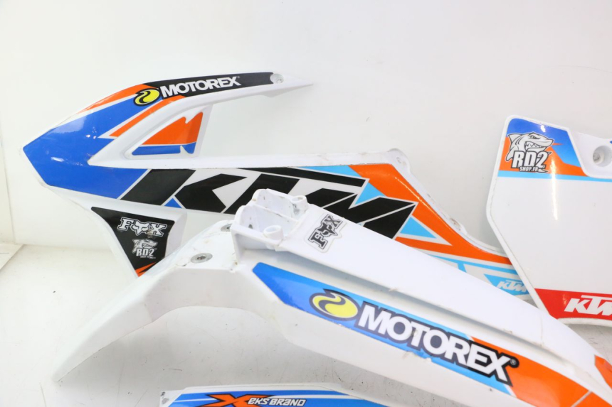 photo de KOMPLETTE VERKLEIDUNG KTM SX 85 (2018 - 2024) - Hauptansicht