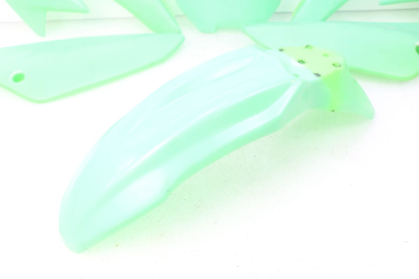 photo de KOMPLETTE VERKLEIDUNG NITRO MOTORS THUNDER 125 - Oberflächenzustand und Material