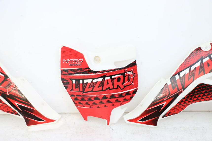 photo de KOMPLETTE VERKLEIDUNG NITRO MOTORS THUNDER 125 - Gesamtansicht des Produkts