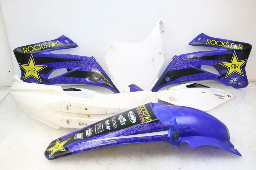 photo de KOMPLETTE VERKLEIDUNG YAMAHA YZ-F YZF 250 (2007 - 2013) - Hauptansicht