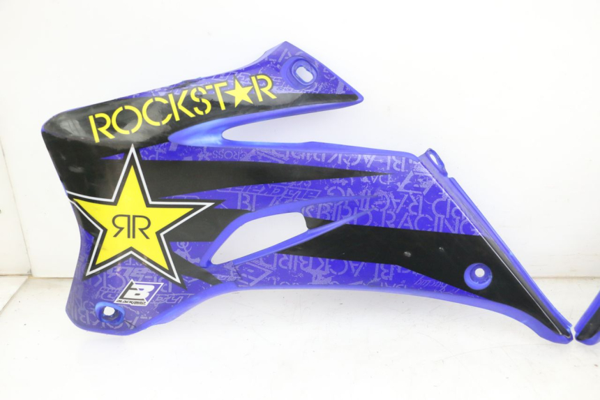 photo de KOMPLETTE VERKLEIDUNG YAMAHA YZ-F YZF 250 (2007 - 2013) - Detaillierte Sichtprüfung