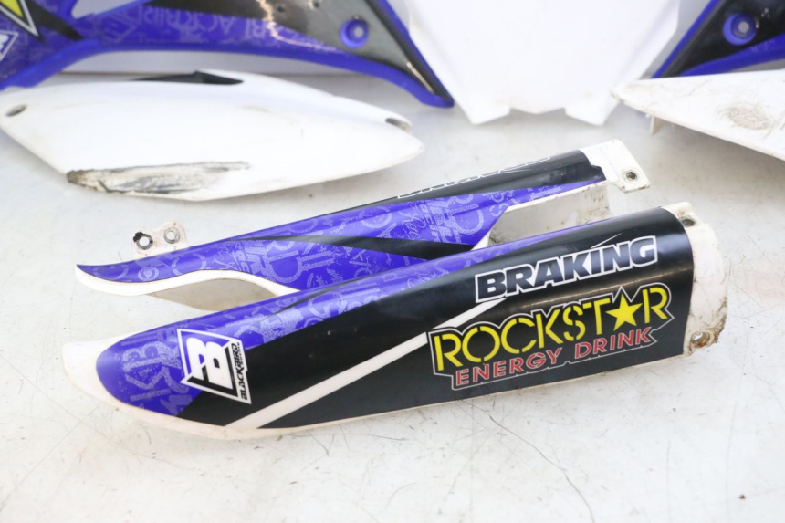 photo de KOMPLETTE VERKLEIDUNG YAMAHA YZ-F YZF 250 (2007 - 2013) - Hochauflösende Nahaufnahme