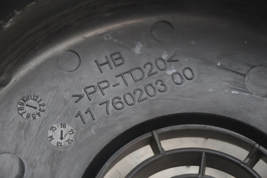 photo de ZÜNDUNGSDECKEL PEUGEOT LUDIX PRO 2T 50 (2010 - 2017) - Details der Befestigungspunkte