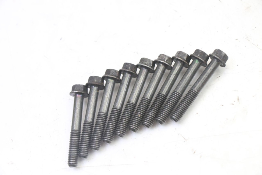 photo de ZÜNDUNGSGEHÄUSE YAMAHA XMAX X-MAX 125 (2006 - 2009) - Details der Befestigungspunkte