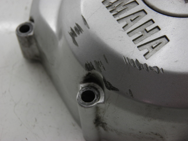 photo de LICHTMASCHINENDECKEL YAMAHA YBR 125 (2004 - 2006) - Zoom auf Gebrauchszustand