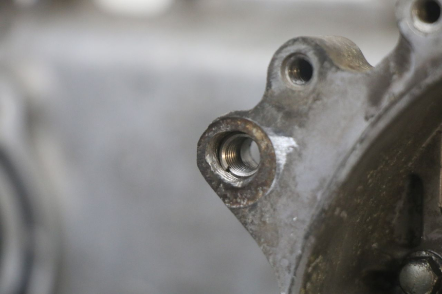 photo de UNTERER MOTORBLOCK KYMCO AGILITY 4T 50 (2018 - 2022) - Zoom auf Komponenten