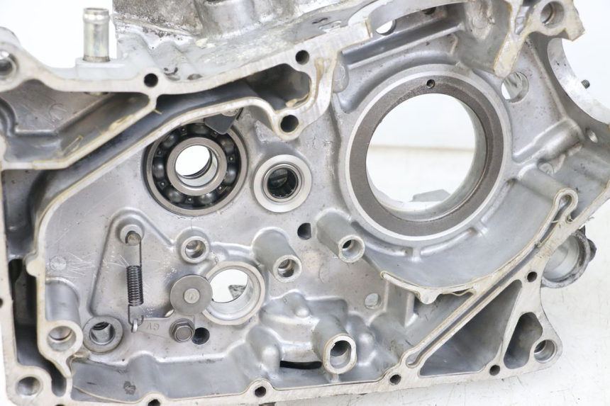 photo de Motorblock-Unterteil HYOSUNG GV AQUILA 125 (2000 - 2009) - Hochauflösende Nahaufnahme