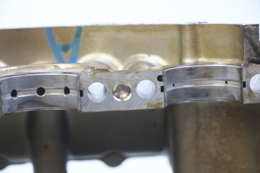 photo de UNTERER MOTORBLOCK HONDA CBF 500 (2004 - 2007) - Qualität der Gebrauchtware