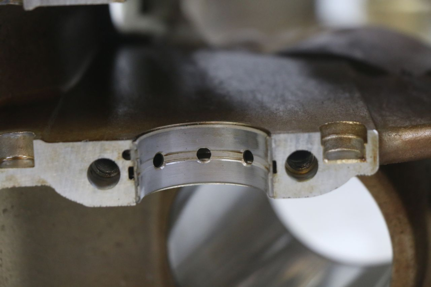 photo de UNTERER MOTORBLOCK HONDA CBF 500 (2004 - 2007) - Zoom auf Gebrauchszustand