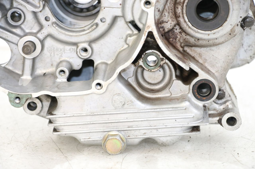 photo de KURBELGEHÄUSE SHERCO CITY CORP 125 (2003 - 2007) - Details der Befestigungspunkte