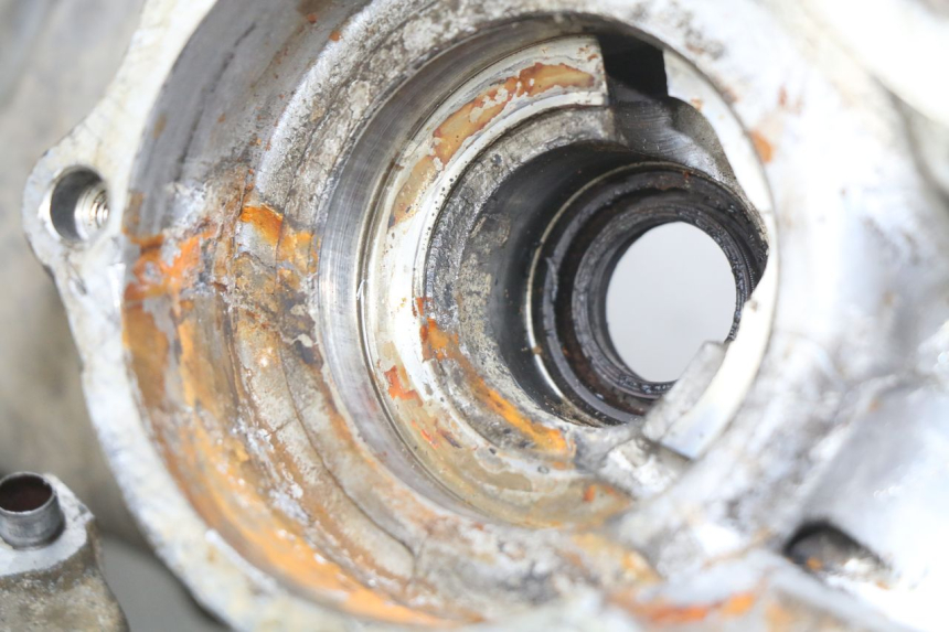 photo de KURBELGEHÄUSE DAELIM S FIVE 2T 50 (2005 - 2009) - Detaillierte Sichtprüfung