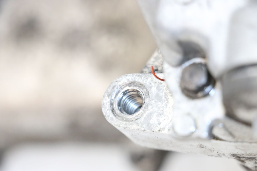 photo de MOTORBLOCK-UNTERTEIL KYMCO DINK 4T 50 (2007 - 2018) - Charakteristische Merkmale