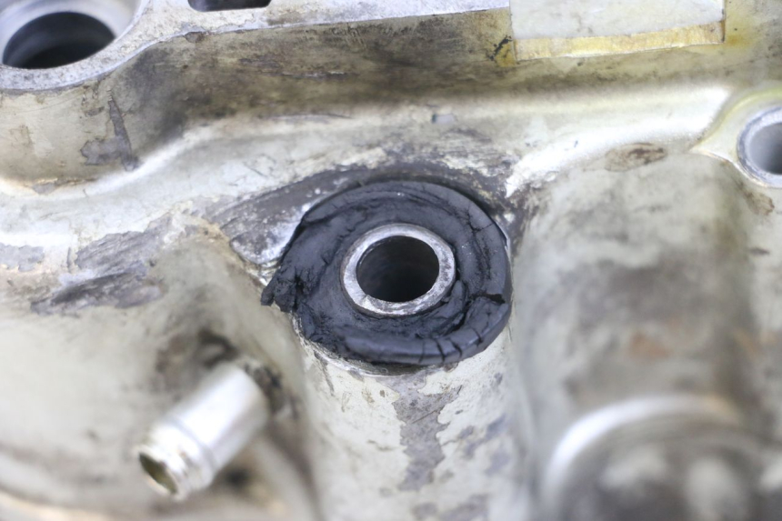 photo de UNTERER MOTORBLOCK LONCIN DIRT BIKE 125 - Zoom auf Gebrauchszustand