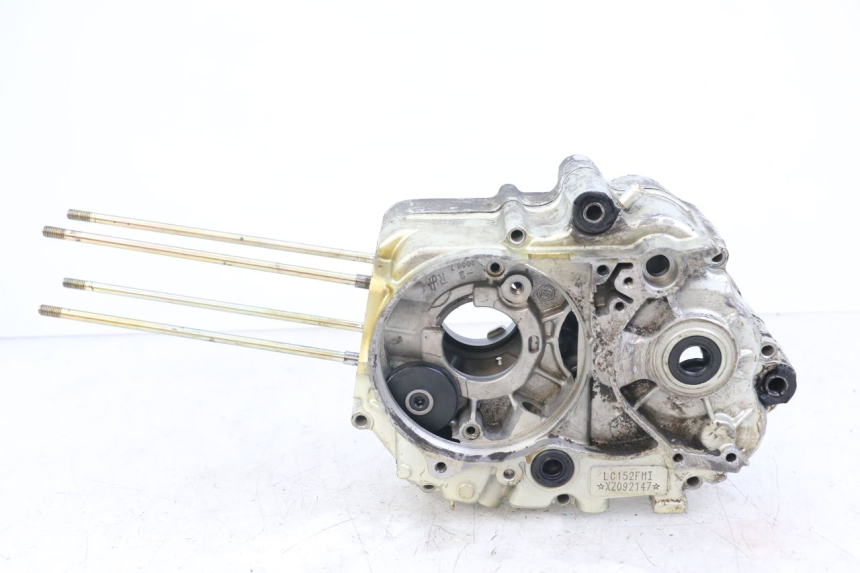 photo de UNTERER MOTORBLOCK LONCIN DIRT BIKE 125 - Details der Befestigungspunkte