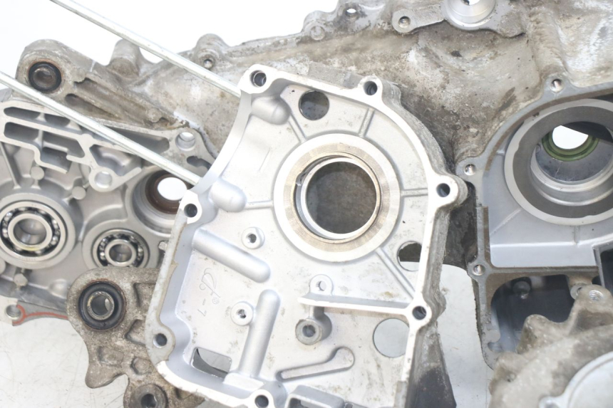 photo de UNTERER MOTORBLOCK JM MOTORS EVOLIS 4T 50 (2018 - 2022) - Hochauflösende Nahaufnahme