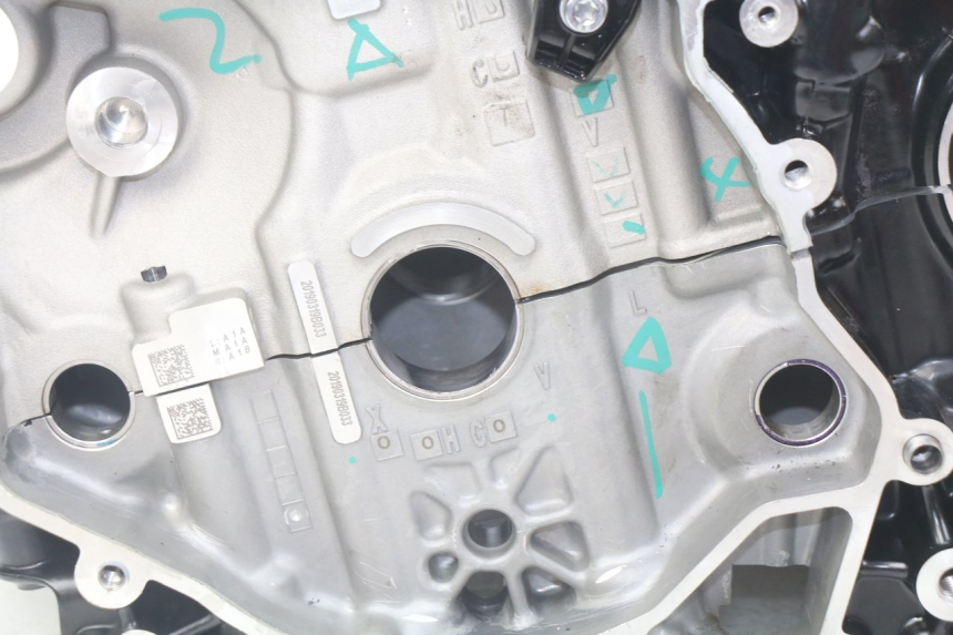 photo de KURBELGEHÄUSE BMW F GS K81 850 (2018 - 2023) - Details der Befestigungspunkte