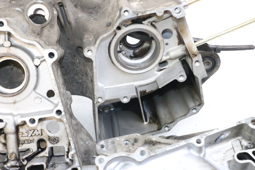 photo de KURBELGEHÄUSE SYM FIDDLE 3 III 50 (2014 - 2020) - Hochauflösende Nahaufnahme