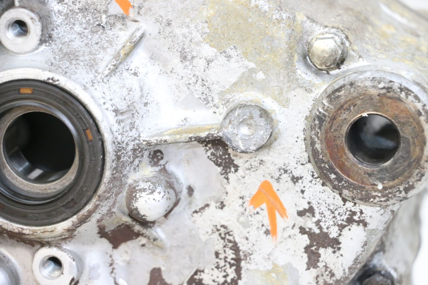 photo de KURBELGEHÄUSE HYOSUNG GF 125 (2001 - 2005) - Charakteristische Merkmale