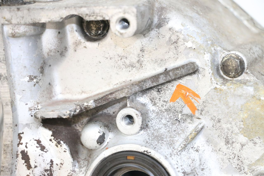 photo de KURBELGEHÄUSE HYOSUNG GF 125 (2001 - 2005) - Zoom auf Komponenten