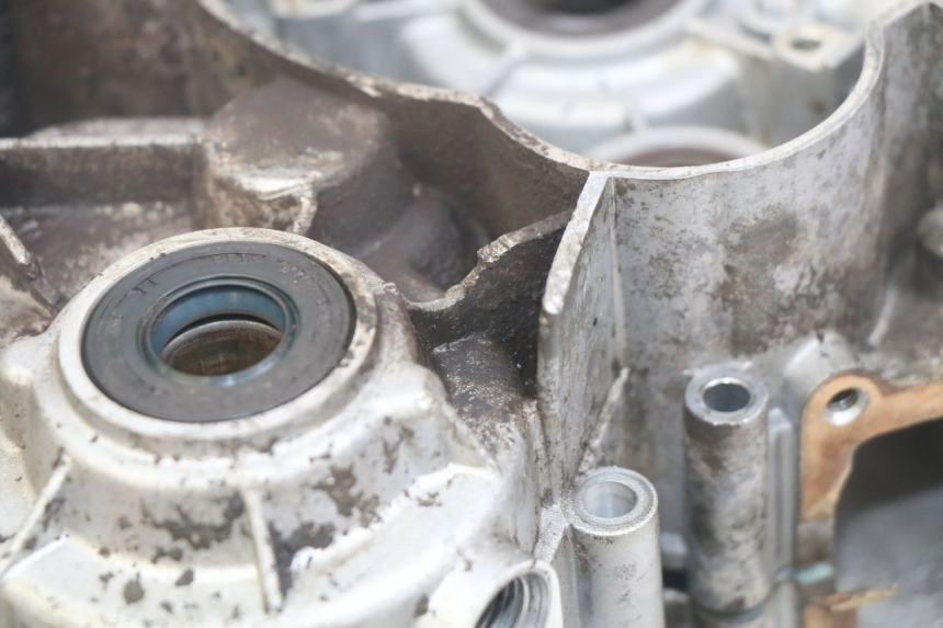 photo de KURBELGEHÄUSE DERBI GPR 50 (2004 - 2009) - Details der Befestigungspunkte