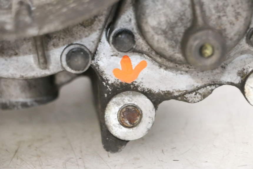 photo de KURBELGEHÄUSE DAELIM HISTORY 125 (2001 - 2002) - Detaillierte Sichtprüfung