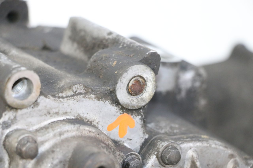 photo de KURBELGEHÄUSE DAELIM HISTORY 125 (2001 - 2002) - Technische Nahaufnahme