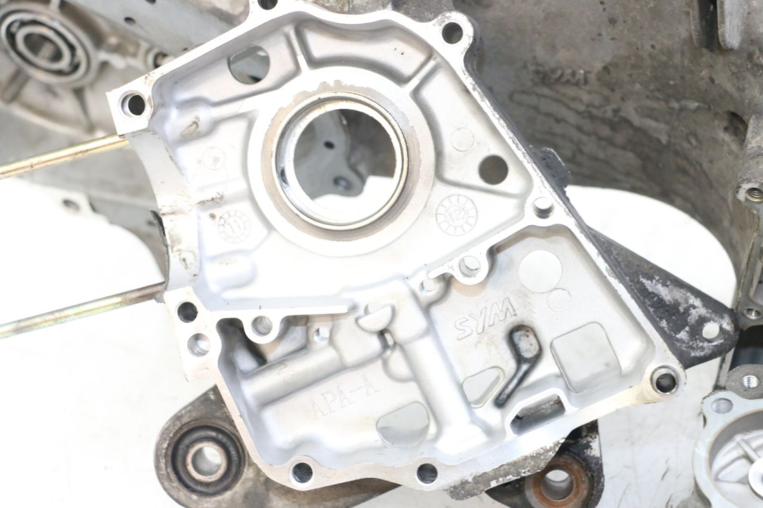 photo de MOTORBLOCK-UNTERTEIL SYM JET 14 4T 50 (2018 - 2022) - Profilansicht des Ersatzteils