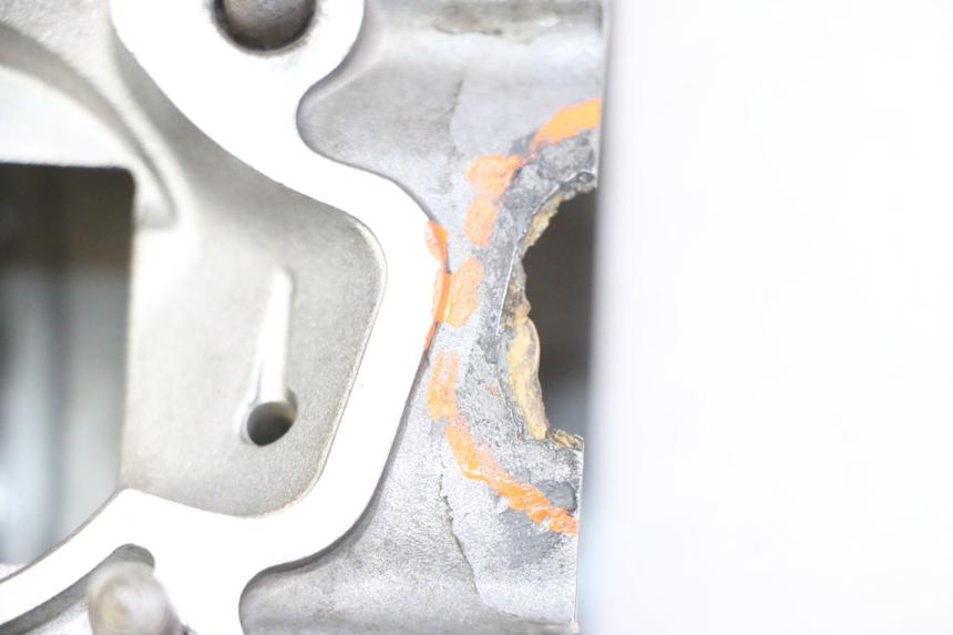 photo de KURBELGEHÄUSE KAWASAKI KX 65 (2000 - 2019) - Details der Befestigungspunkte