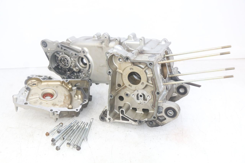 photo de MOTORBLOCK-UNTERTEIL SYM MIO 50 (2011 - 2017) - Fokus auf die Struktur