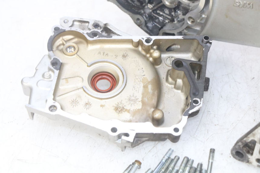 photo de MOTORBLOCK-UNTERTEIL SYM MIO 50 (2011 - 2017) - Qualität der Gebrauchtware