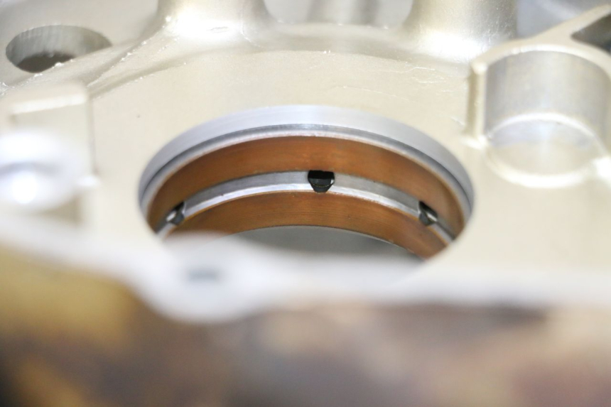 photo de KURBELGEHÄUSE HONDA NTV DEAUVILLE 650 (2001 - 2006) - Zoom auf Komponenten