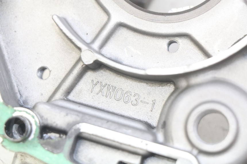 photo de UNTERER MOTORBLOCK YCF PILOT 125 - Fokus auf die Struktur