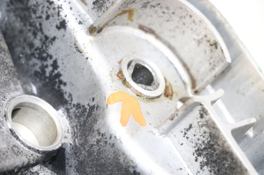 photo de Motorblock-Unterteil EUROCKA R8 4T 50 (2013 - 2022) - Zoom auf Gebrauchszustand