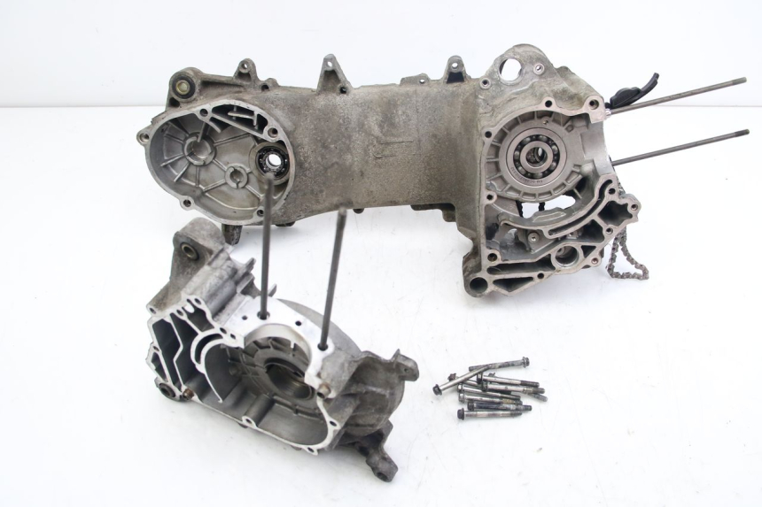 photo de MOTORBLOCK-UNTERTEIL APRILIA SCARABEO 4T 50 (2009 - 2017) - Zoom auf Gebrauchszustand