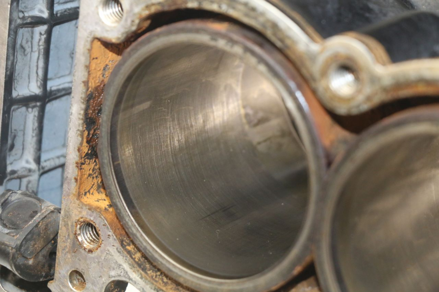 photo de MOTORBLOCK-UNTERTEIL TRIUMPH SPRINT ST 955 (1999 - 2001) - Profilansicht des Ersatzteils