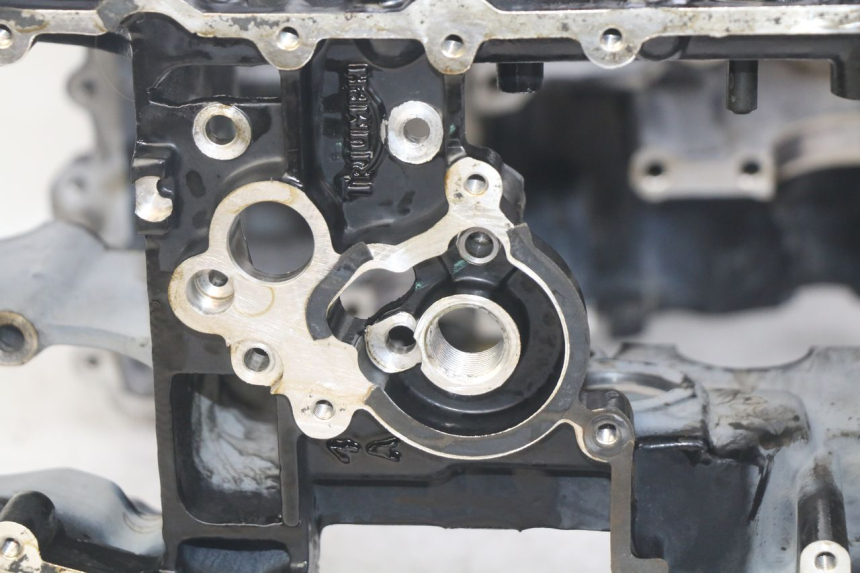 photo de MOTORBLOCK-UNTERTEIL TRIUMPH SPRINT ST 955 (1999 - 2001) - Alternative Perspektive