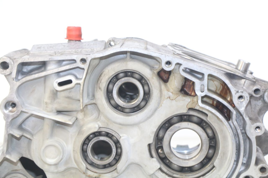 photo de UNTERER MOTORBLOCK YAMAHA SR 125 (1982 - 2003) - Details der Befestigungspunkte