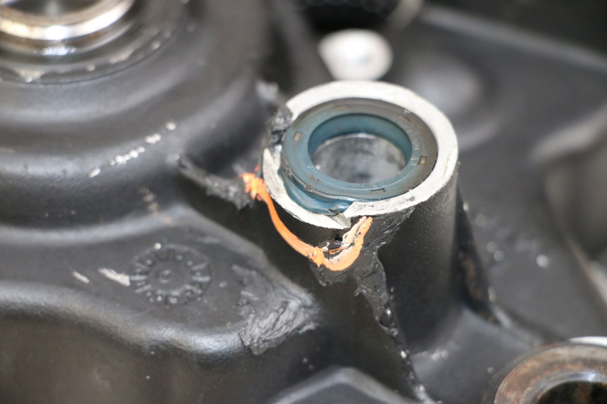 photo de KURBELGEHÄUSE CAGIVA SUPER CITY 125 (1992 - 1997) - Alternative Perspektive