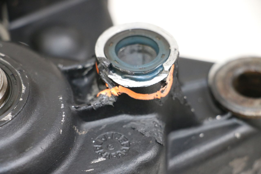 photo de KURBELGEHÄUSE CAGIVA SUPER CITY 125 (1992 - 1997) - Technische Nahaufnahme