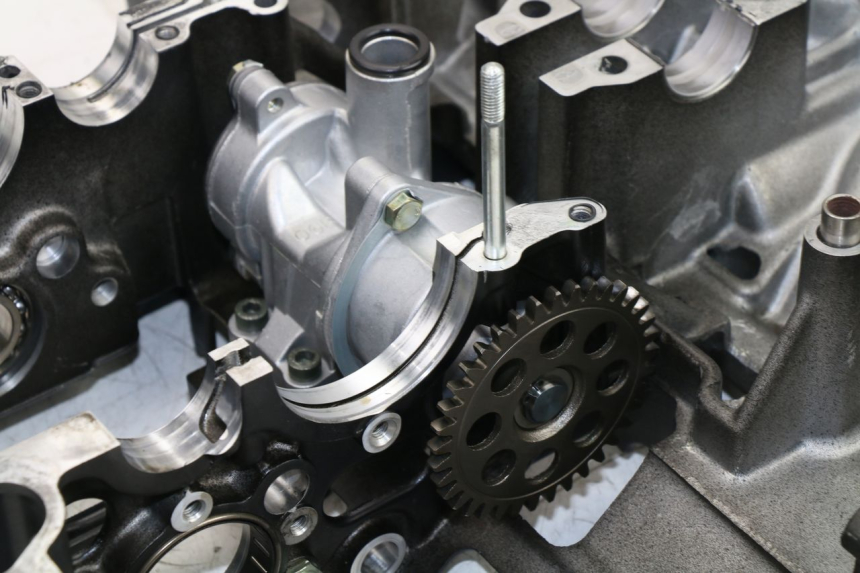 photo de KURBELGEHÄUSE SUZUKI GSF S BANDIT ABS 650 (2005 - 2006) - Oberflächenzustand und Material