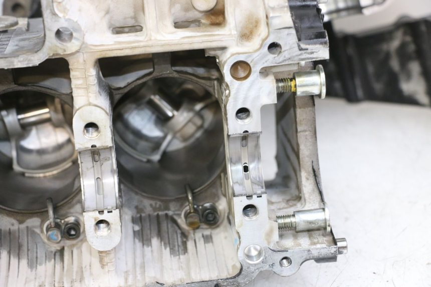 photo de KURBELGEHÄUSE SUZUKI GSR 750 (2011 - 2017) - Zoom auf Komponenten