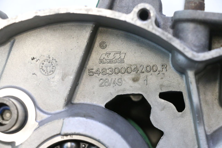 photo de KURBELGEHÄUSE HUSABERG TE 250 (2011 - 2014) - Zoom auf Gebrauchszustand