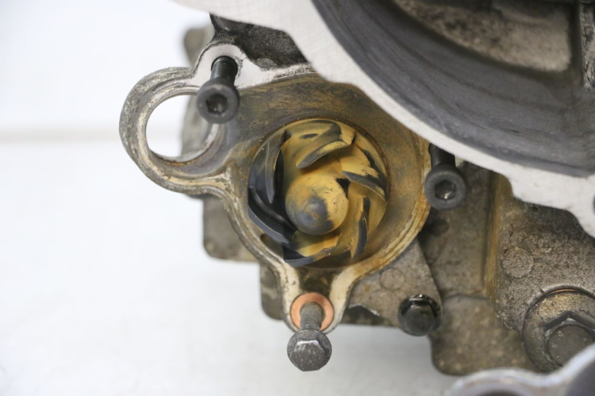 photo de UNTERER MOTORBLOCK YAMAHA X-MAX XMAX 250 (2006 - 2009) - Fokus auf die Struktur