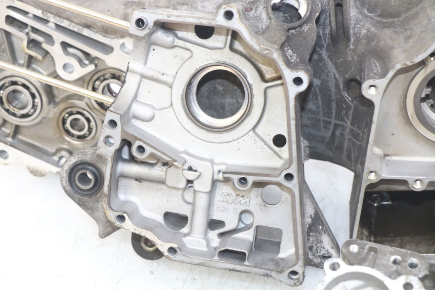 photo de KURBELGEHÄUSE SYM X-PRO 4T 50 (2014 - 2021) - Fokus auf die Struktur