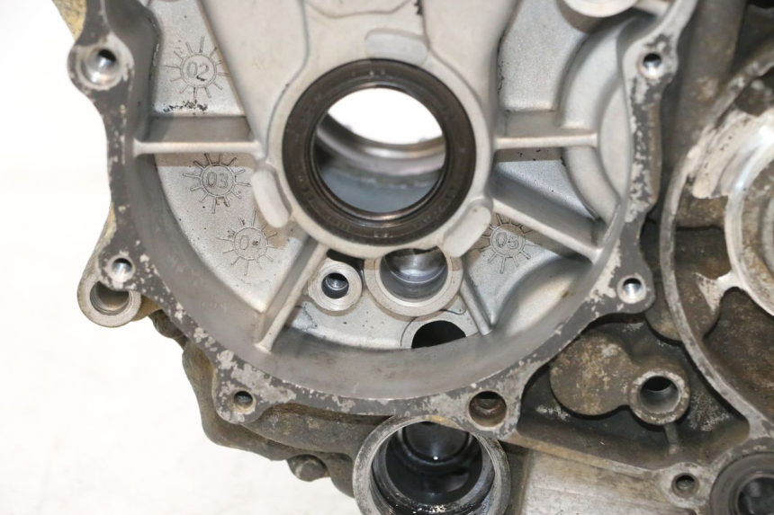 photo de KURBELGEHÄUSE SMC XROAD 150 - Detaillierte Sichtprüfung