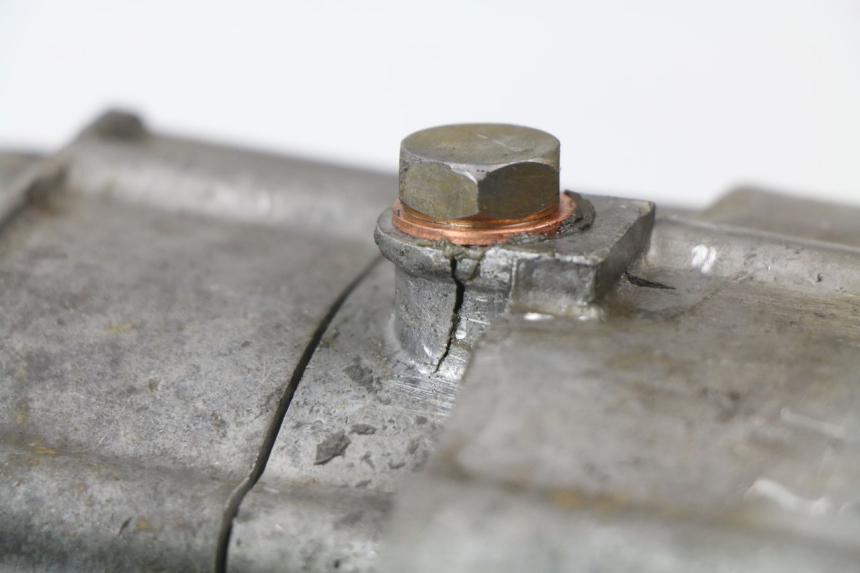 photo de KURBELGEHÄUSE YAMAHA YZ 125 (1998 - 2005) - Detailansicht des Bauteils