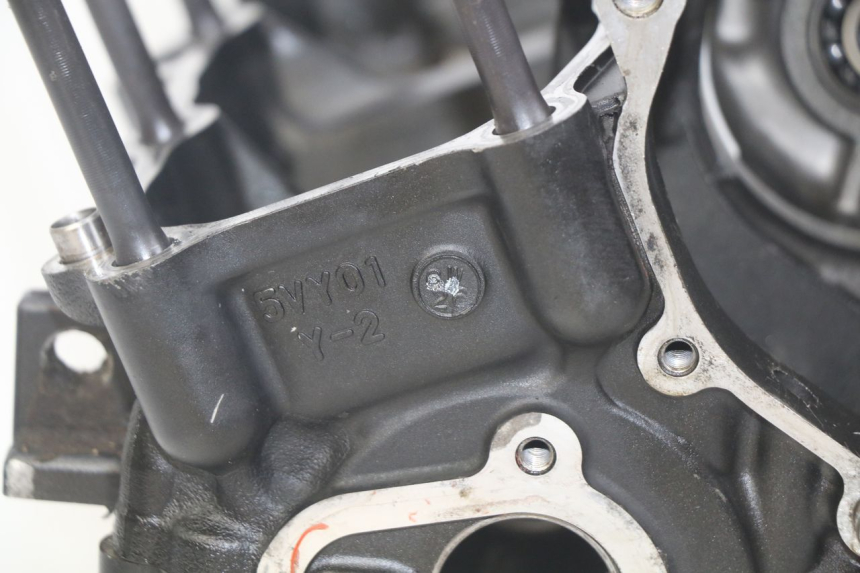 photo de MOTORBLOCK-UNTERTEIL YAMAHA YZF R1 1000 (2007 - 2008) - Geprüftes Gebrauchtteil